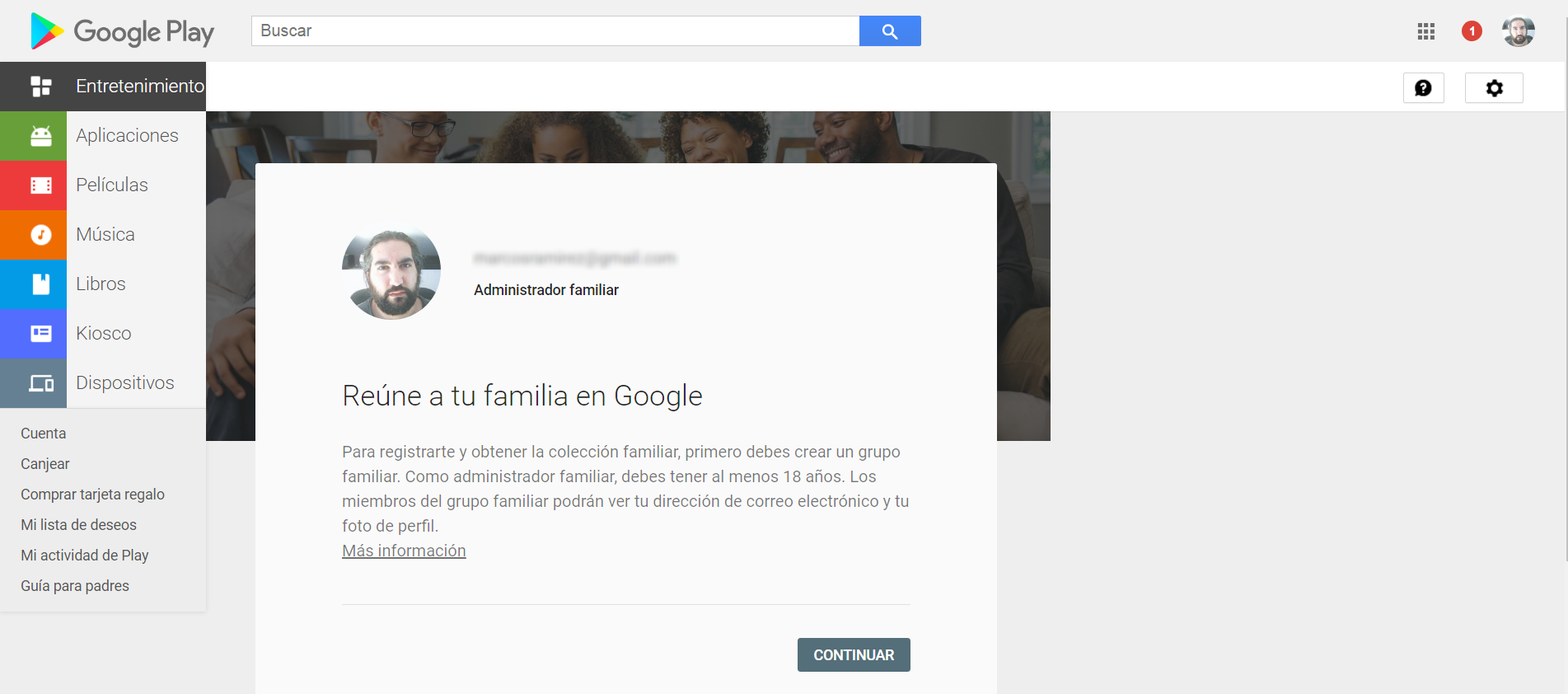 Google Play Family 3