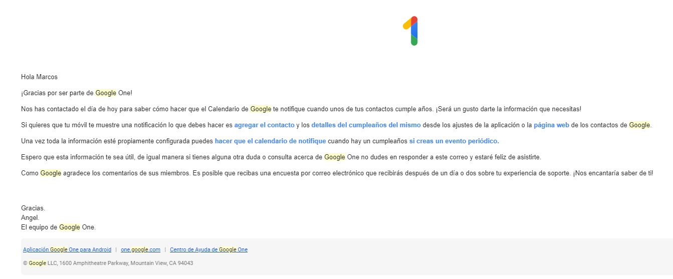 respuesta google 1