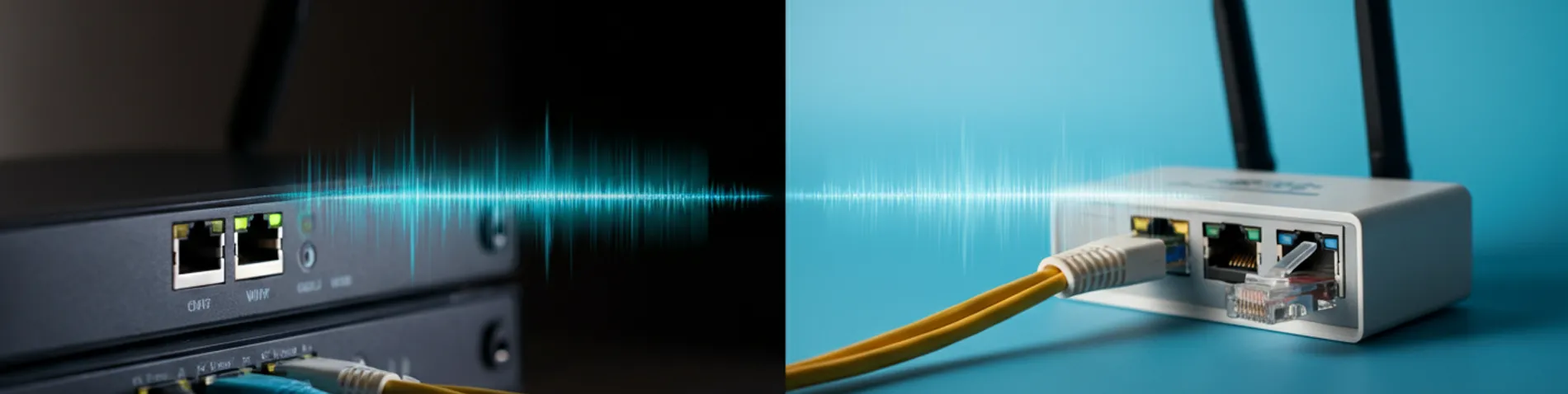 Gráfico de velocidades Wifi vs Fibra