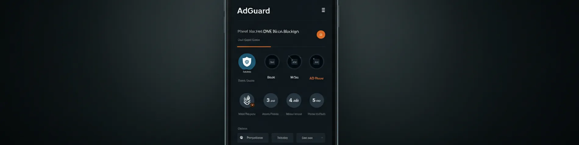 Logo de AdGuard Home bloqueando anuncios