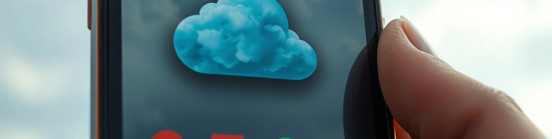 Móvil Android antiguo junto a un icono de nube y almacenamiento, representando una copia de seguridad gratuita