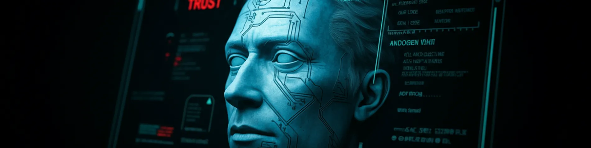 Interfaz de Claude AI con mensajes de error y advertencias de confianza