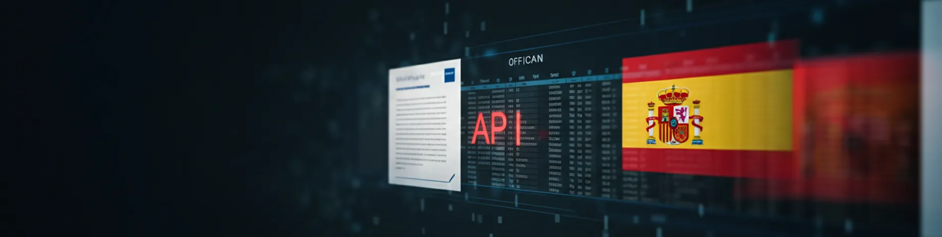 Datos oficiales del BOE, BORME y subvenciones convergiendo en una única API JSON