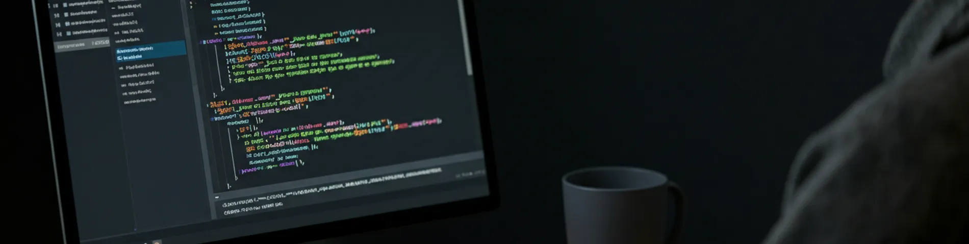Captura de pantalla de un archivo de texto con comandos y notas de desarrollo, representando un cheatsheet personal