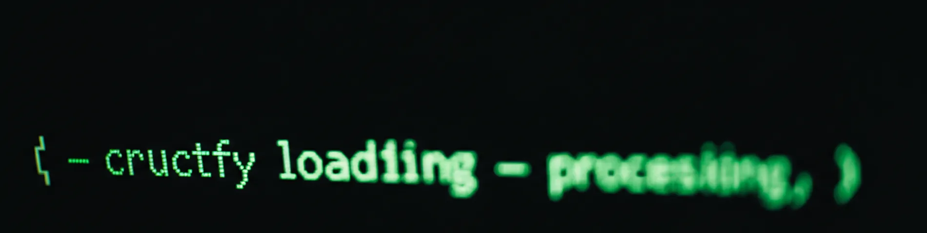 Terminal de Claude Code mostrando un palabro de carga curioso mientras procesa, en una pantalla oscura
