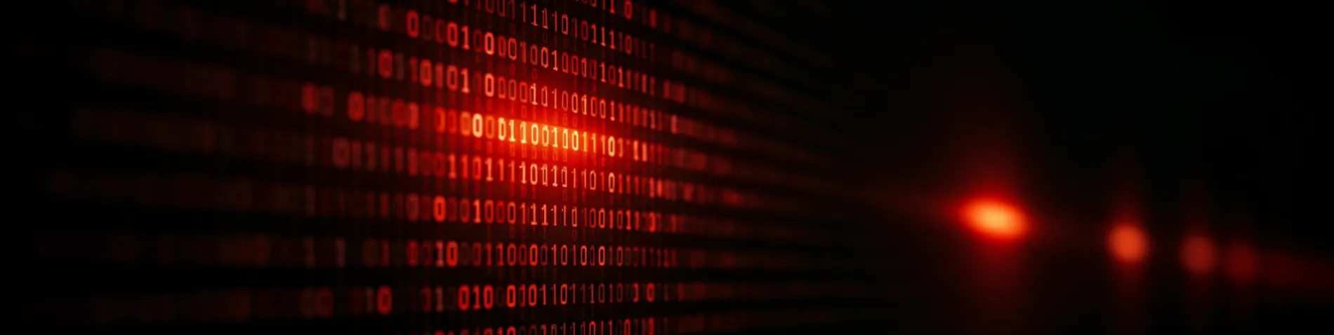 Representación visual de una vulnerabilidad en el kernel Linux con código y alertas de seguridad