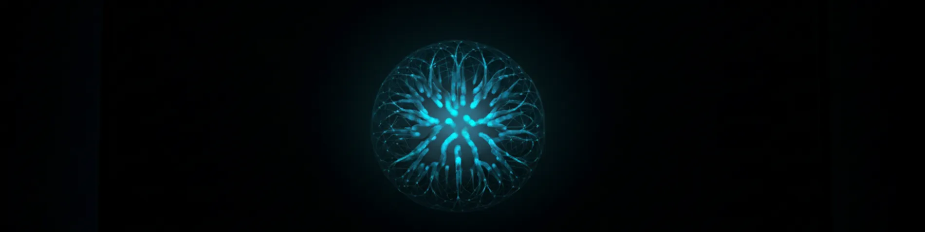 Pantalla apagándose con el logotipo de un modelo de Inteligencia Artificial sobre un fondo oscuro, sensación de cierre abrupto