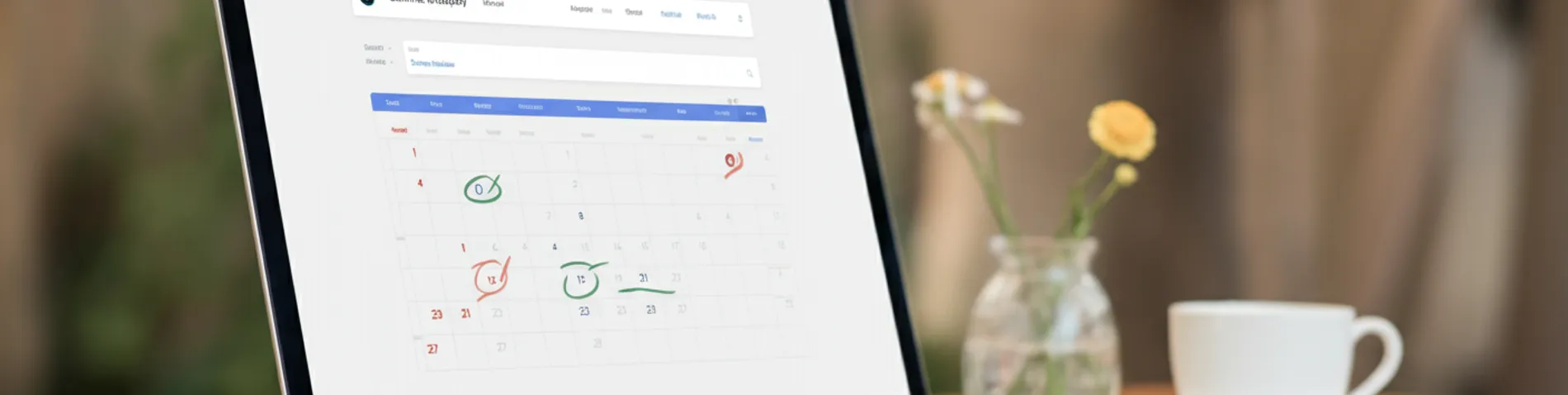 Pantalla de edición de horarios en Google Business Profile