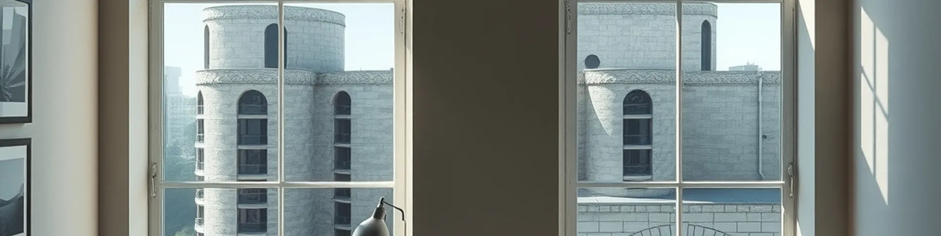 Dos ventanas de editor de imagen casi idénticas, una pulida y otra a medio construir con fallos visibles