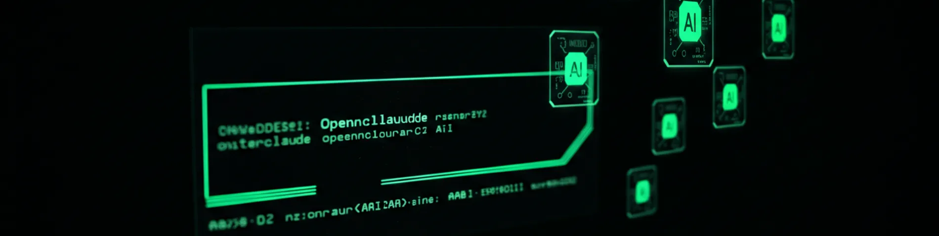 Terminal de línea de comandos con OpenClaude conectado a múltiples modelos de Inteligencia Artificial
