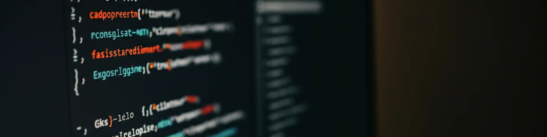 Logo de OpenCode en terminal con código de programación