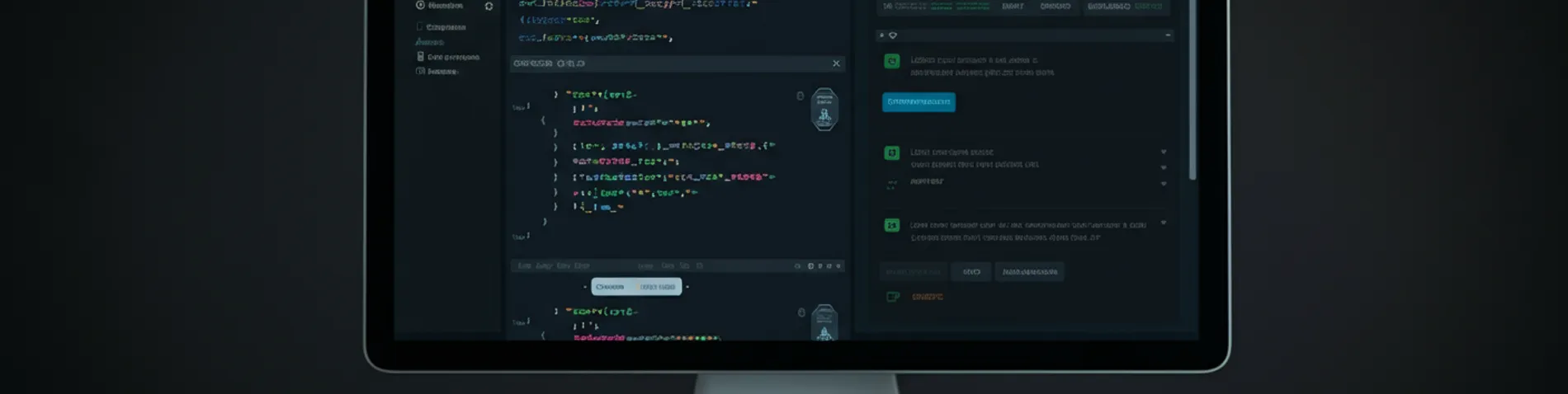Interfaz de configuración de OpenCode en terminal TUI mostrando agentes, modelos y opciones avanzadas