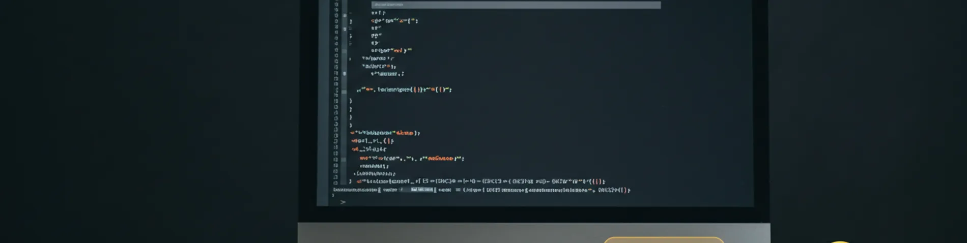 Pantalla de un editor de código con un asistente de Inteligencia Artificial sugiriendo código, junto a iconos de ahorro