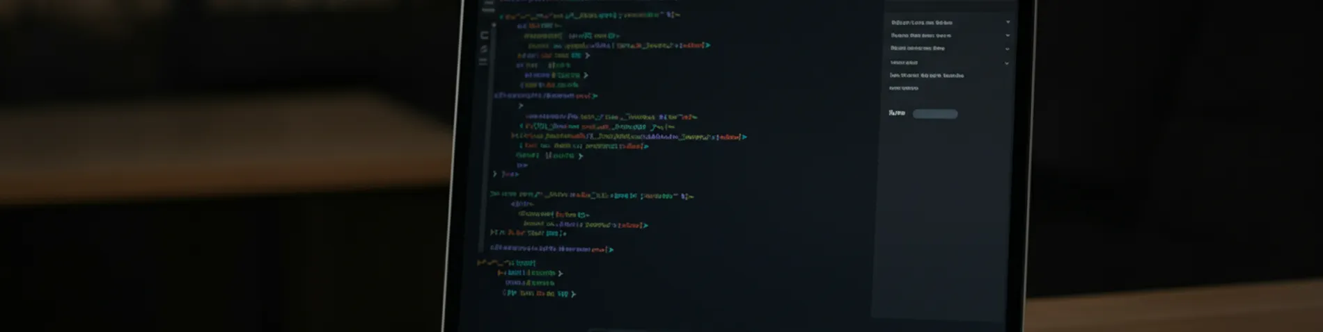 Terminal Warp con código fuente abierto en pantalla de desarrollador