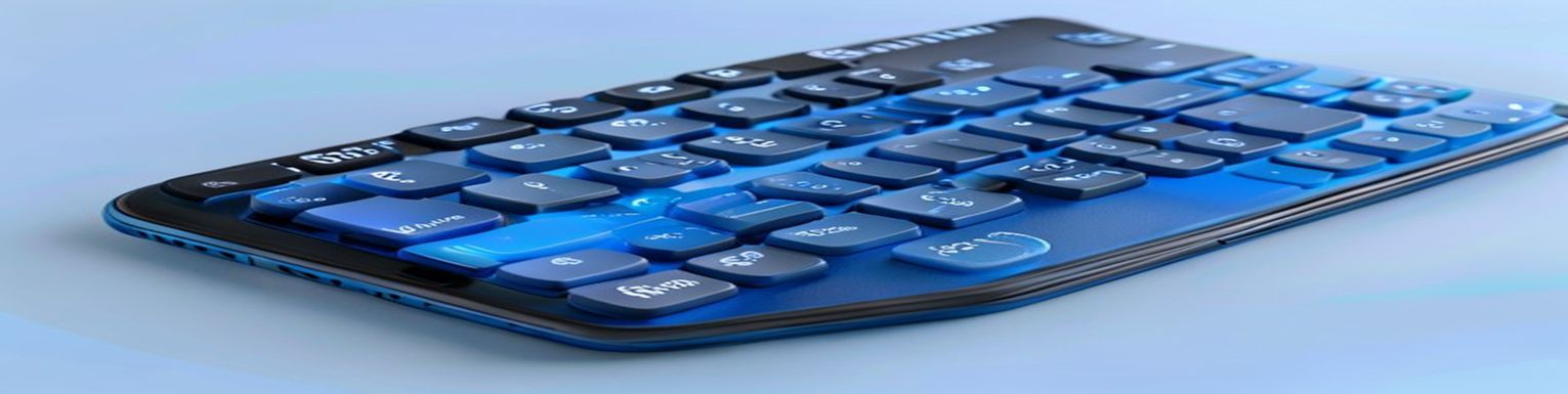 Logo de Gboard, el teclado de Google para Android